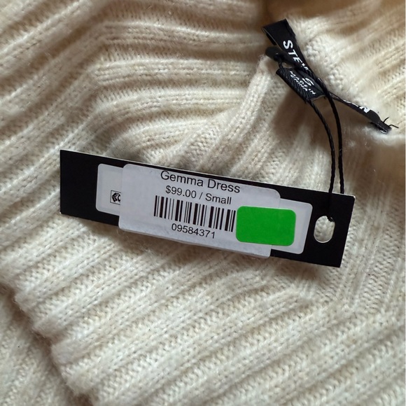 Steve Madden Gemma Mock Neck Sweater Dress - Picture 5 of 6